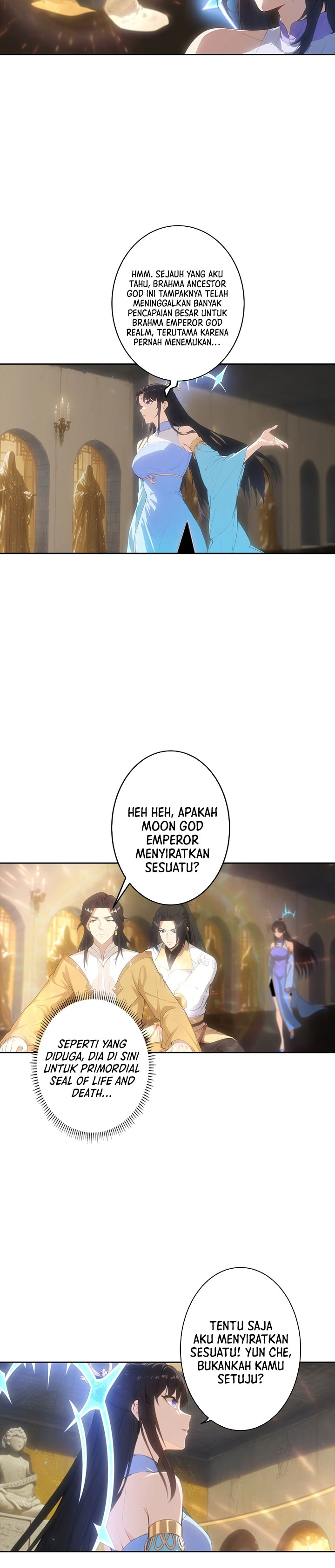 Against the Gods Chapter 767 - halaman 3