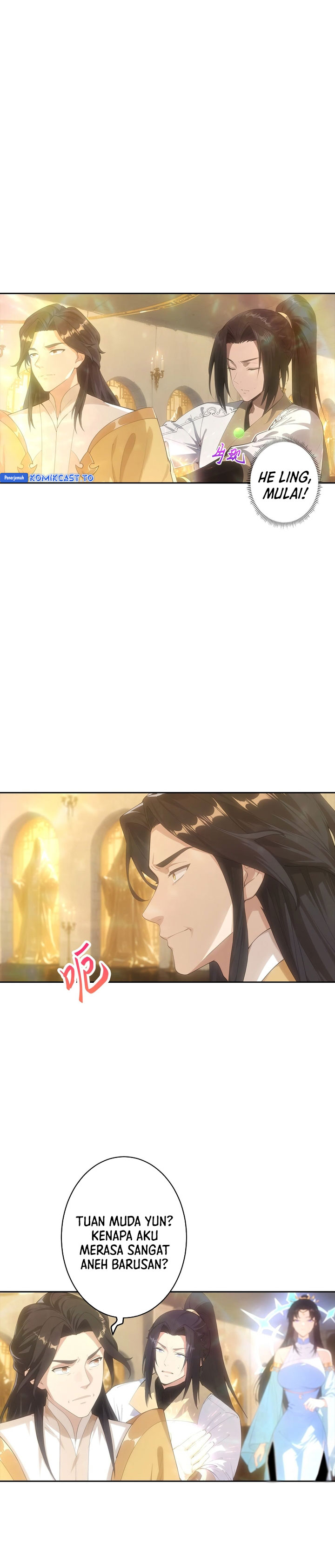 Against the Gods Chapter 767 - halaman 4