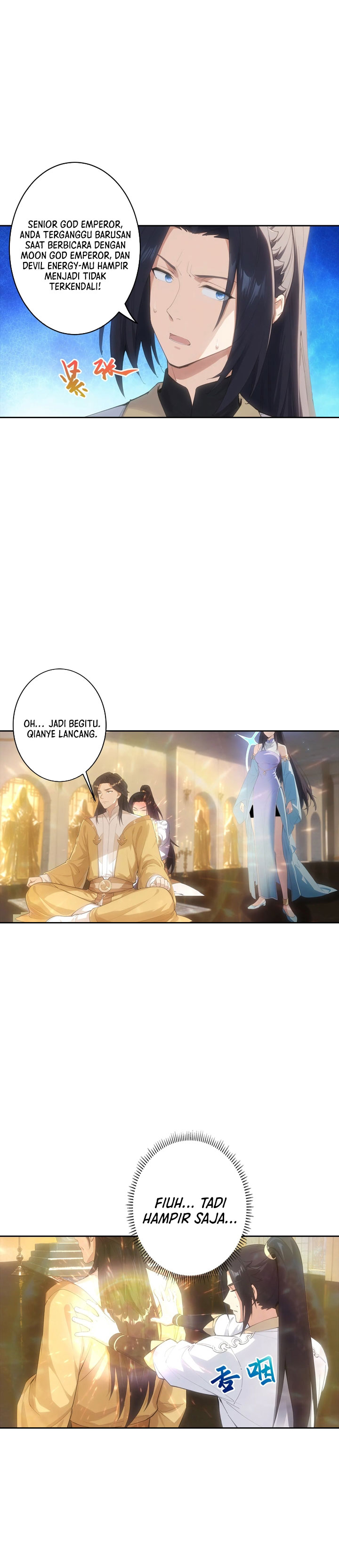 Against the Gods Chapter 767 - halaman 5