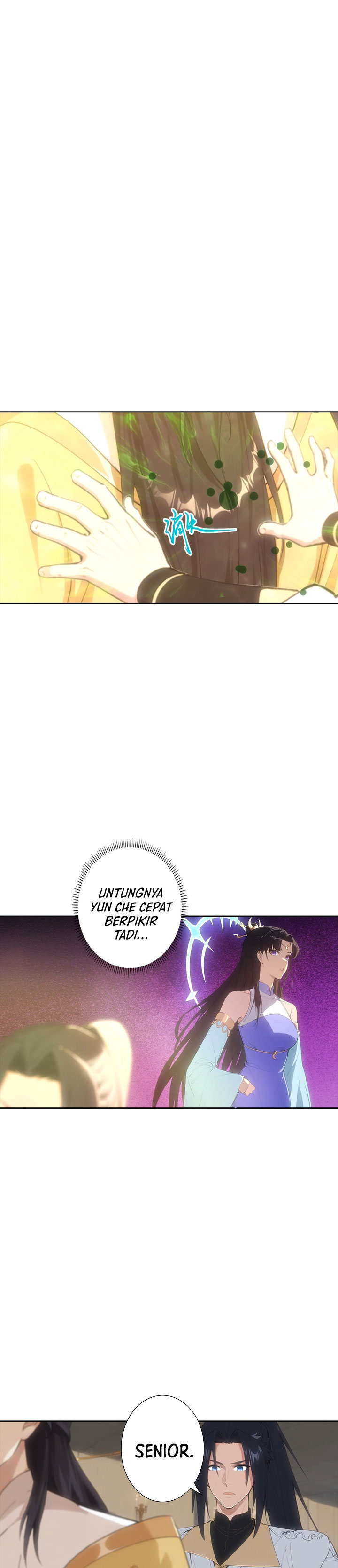 Against the Gods Chapter 767 - halaman 6
