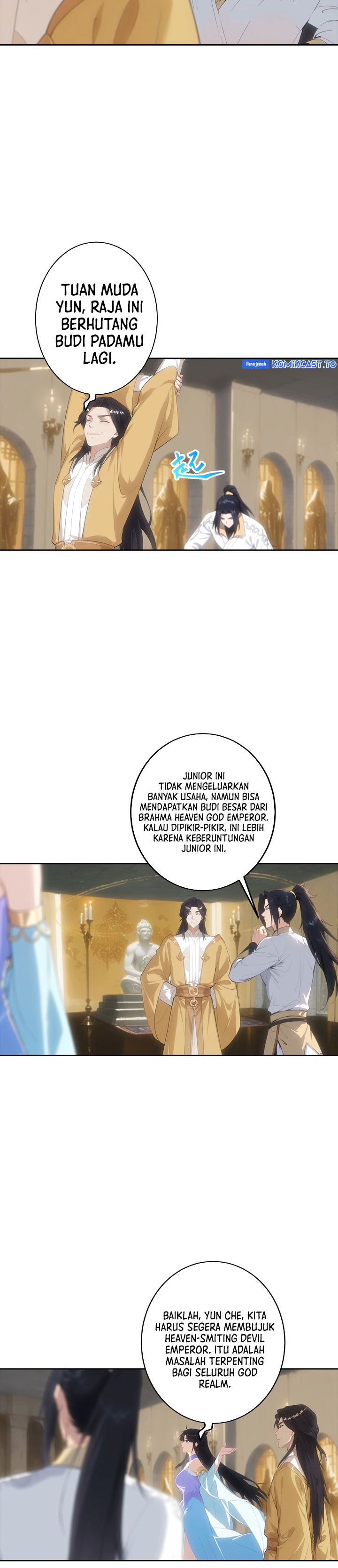 Against the Gods Chapter 767 - halaman 7