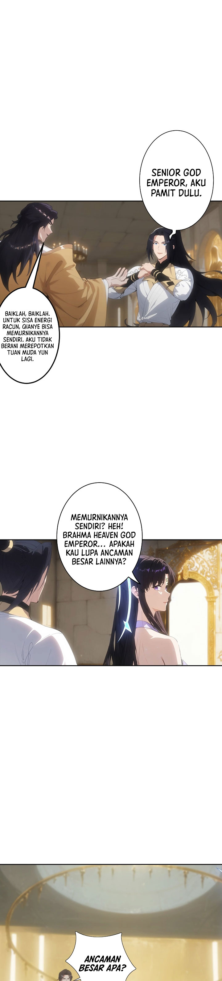 Against the Gods Chapter 767 - halaman 8