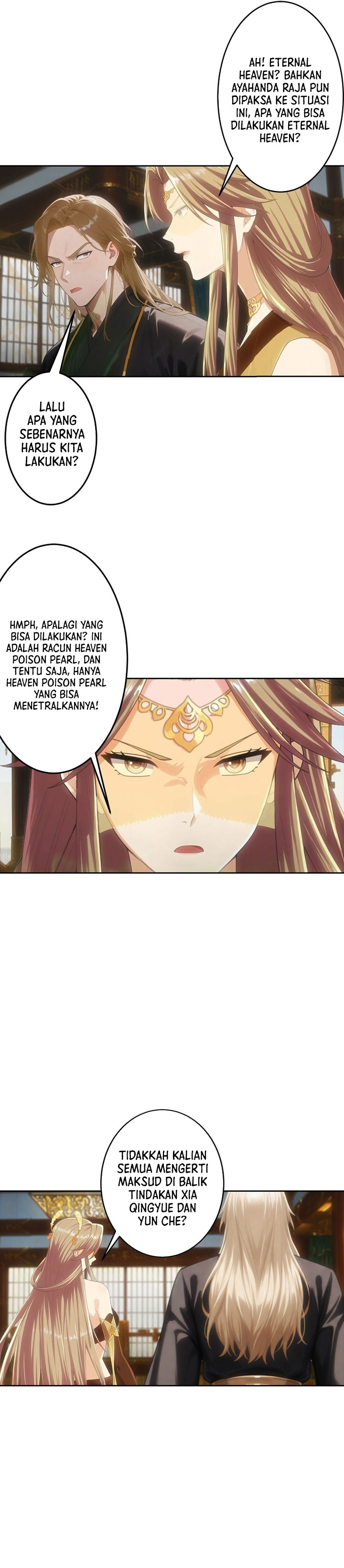 Against the Gods Chapter 768 - halaman 11