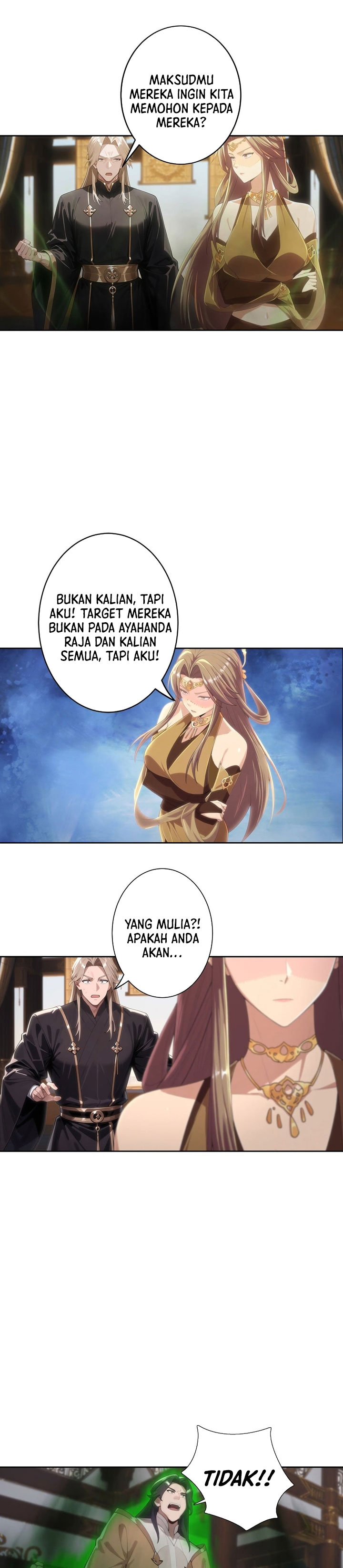 Against the Gods Chapter 768 - halaman 12