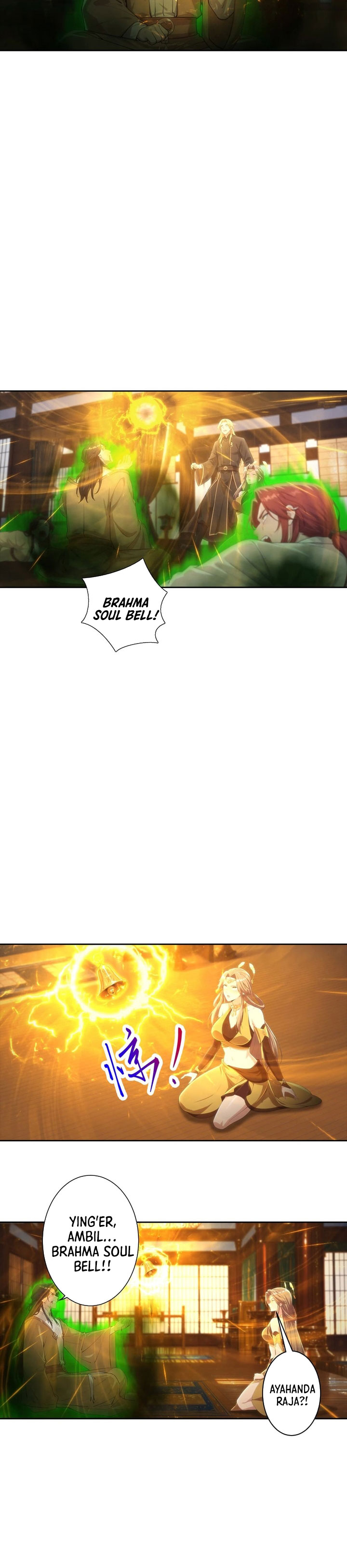Against the Gods Chapter 768 - halaman 15