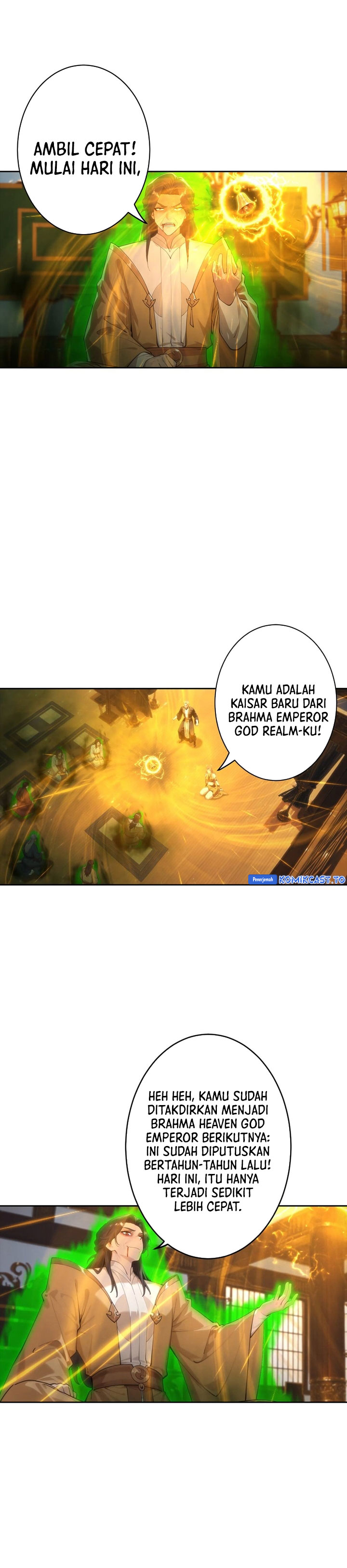 Against the Gods Chapter 768 - halaman 16