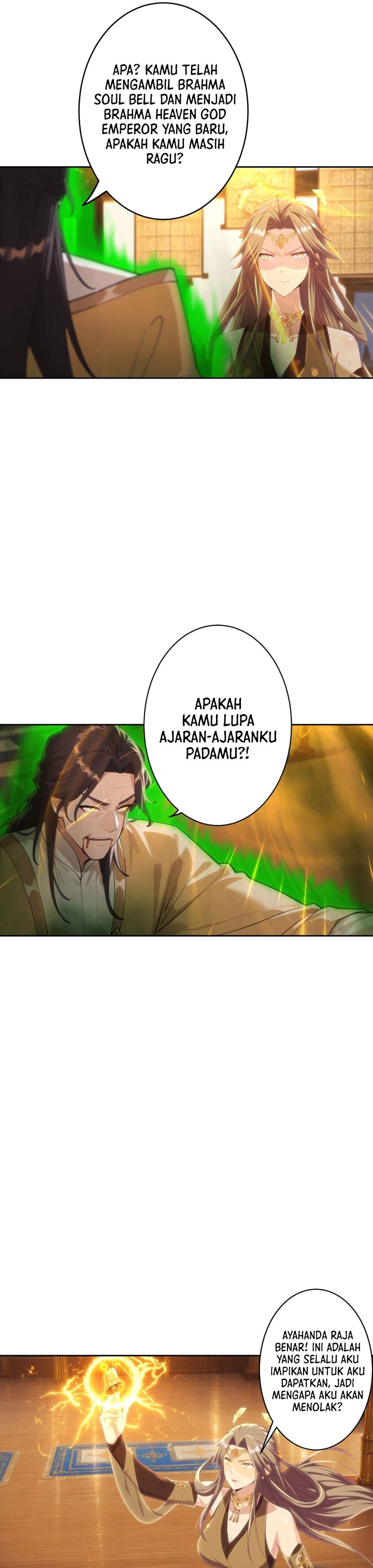 Against the Gods Chapter 768 - halaman 17