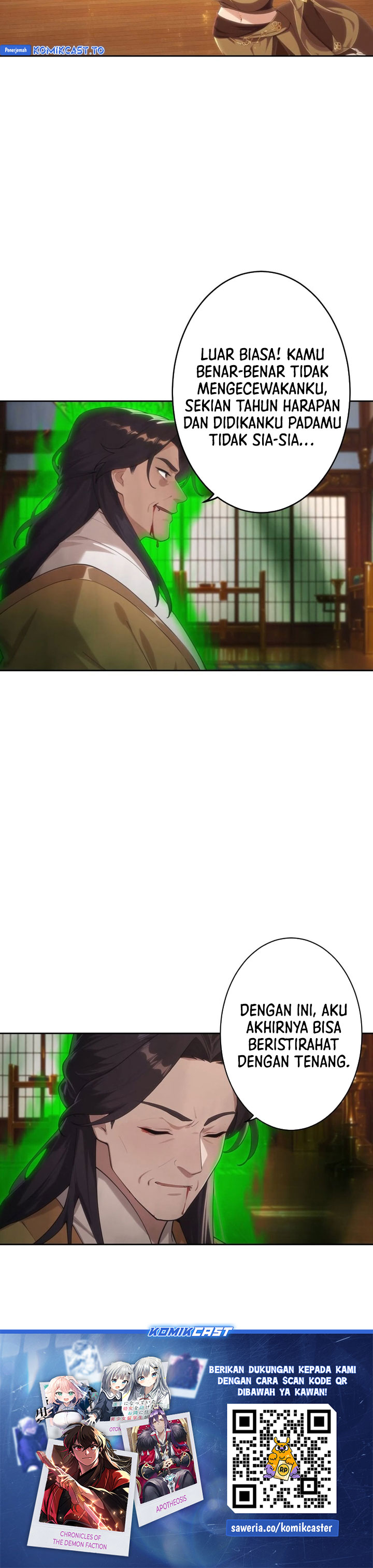 Against the Gods Chapter 768 - halaman 18