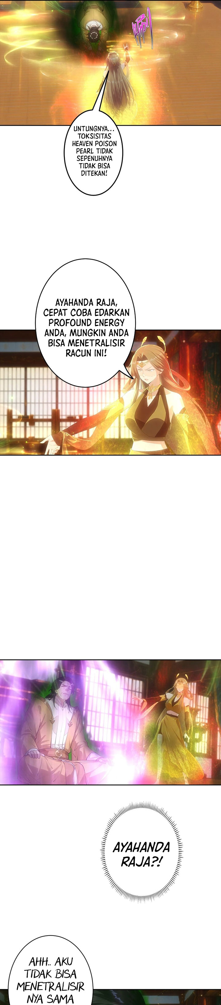 Against the Gods Chapter 768 - halaman 5