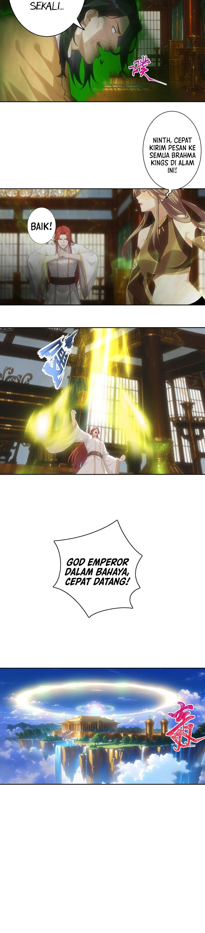Against the Gods Chapter 768 - halaman 6