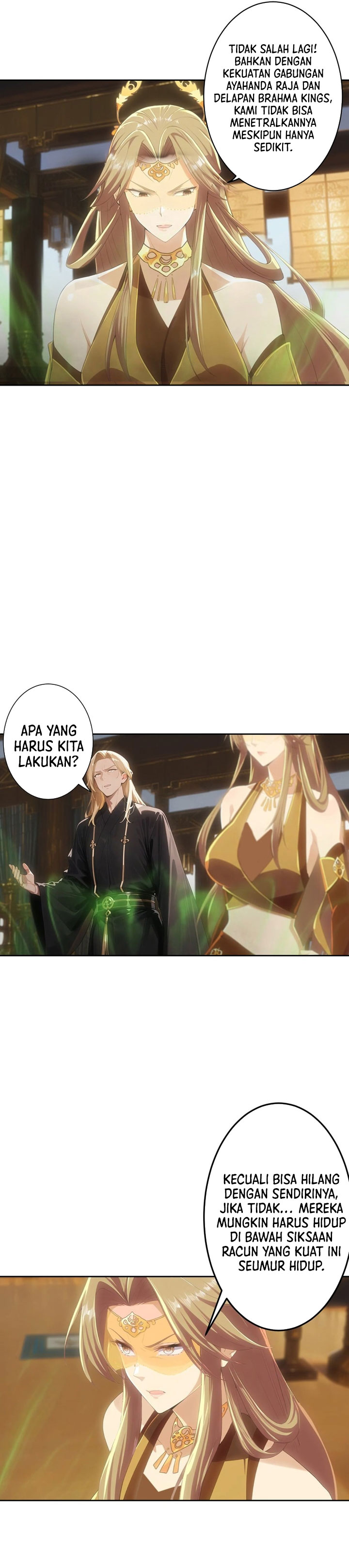 Against the Gods Chapter 768 - halaman 8