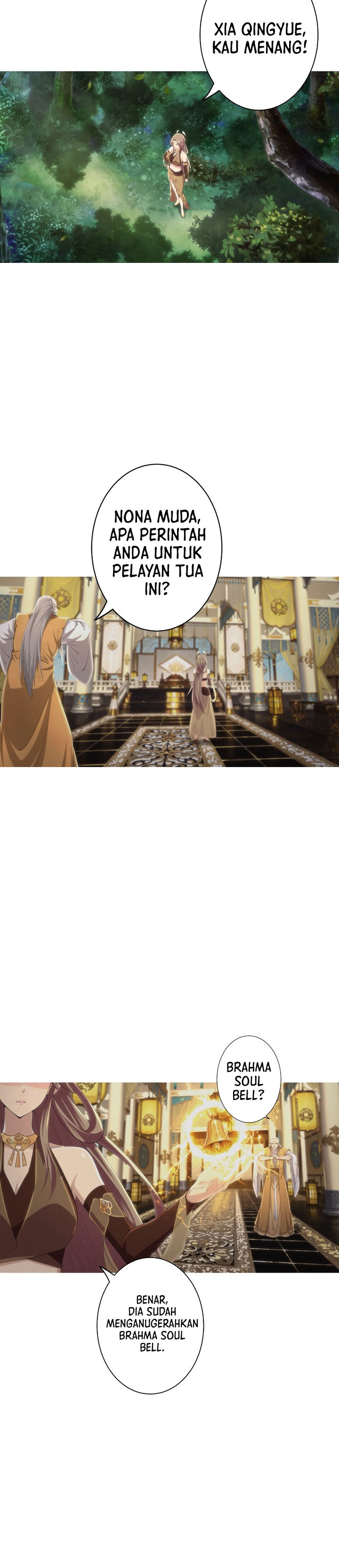 Against the Gods Chapter 769 - halaman 12