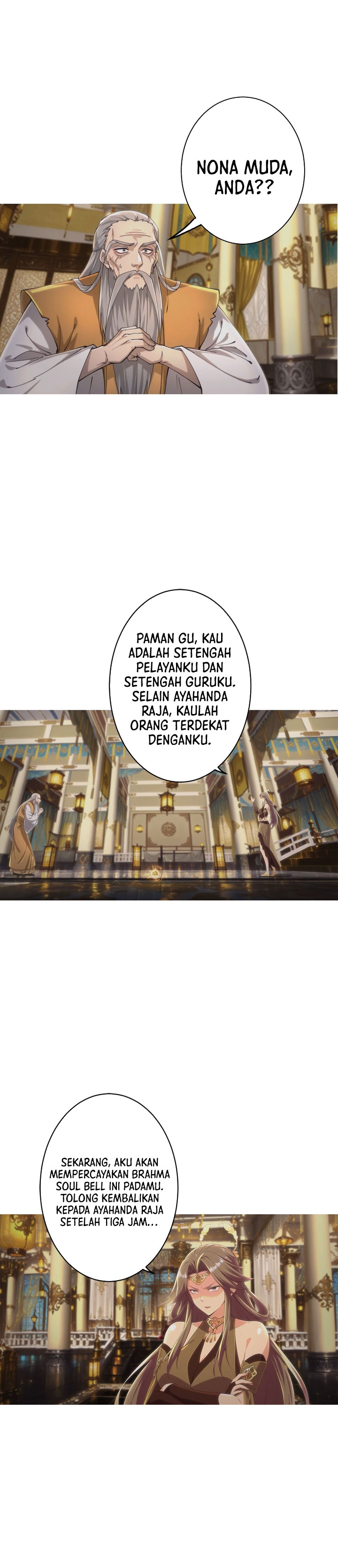 Against the Gods Chapter 769 - halaman 14