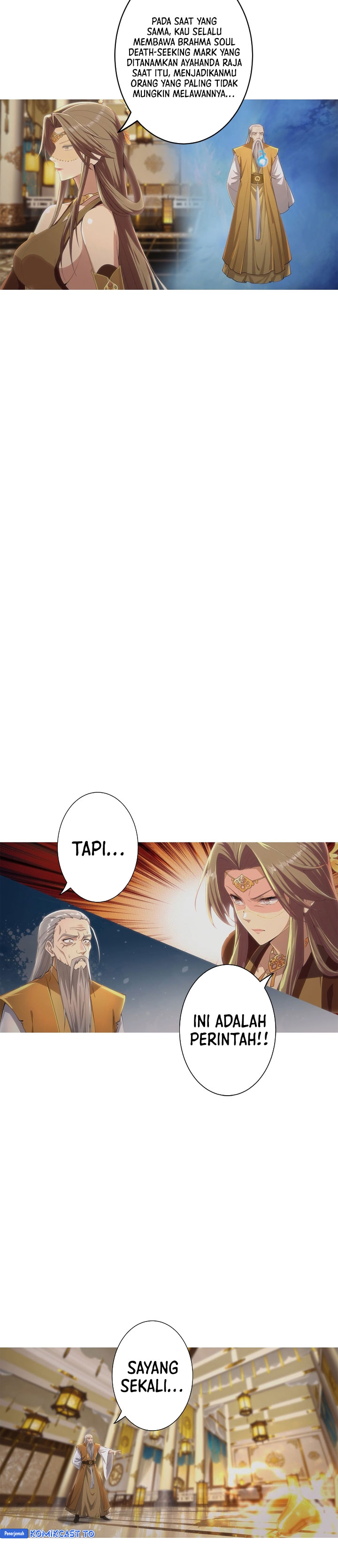 Against the Gods Chapter 769 - halaman 16