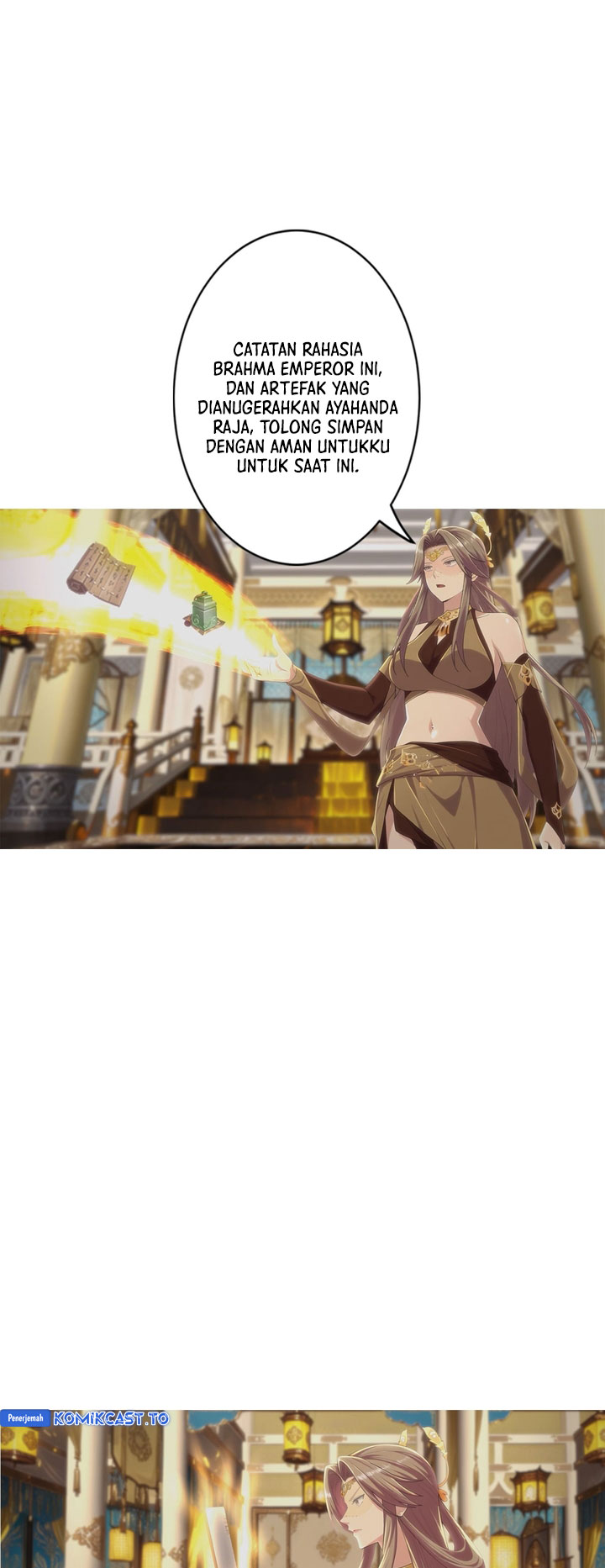 Against the Gods Chapter 769 - halaman 17