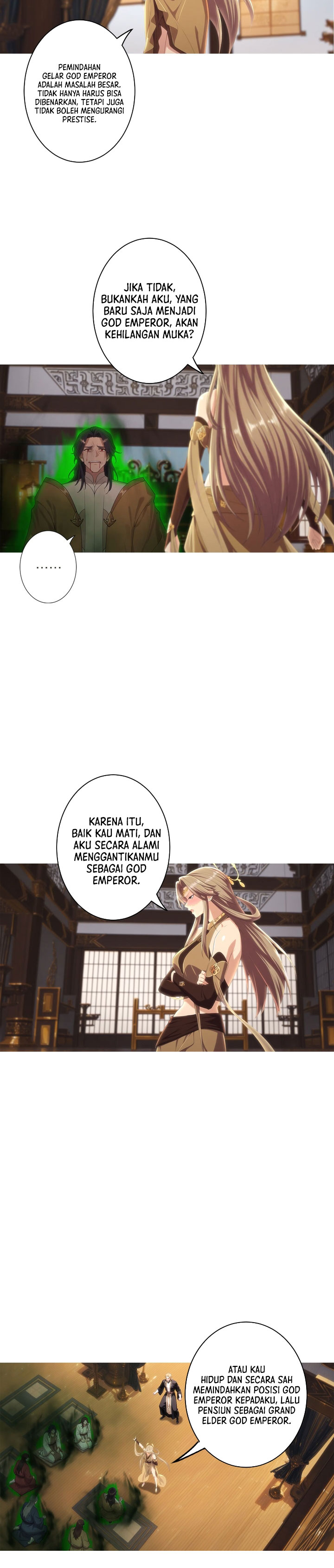 Against the Gods Chapter 769 - halaman 3