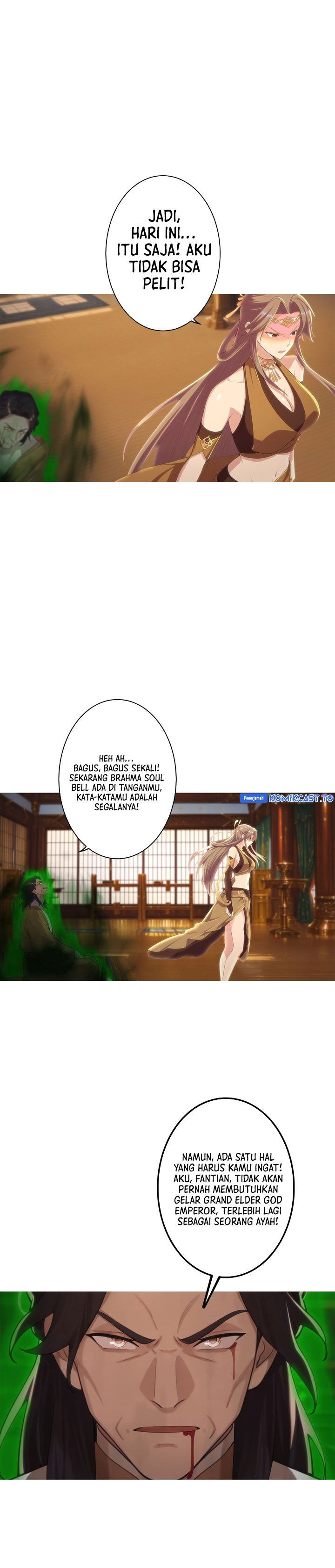Against the Gods Chapter 769 - halaman 4