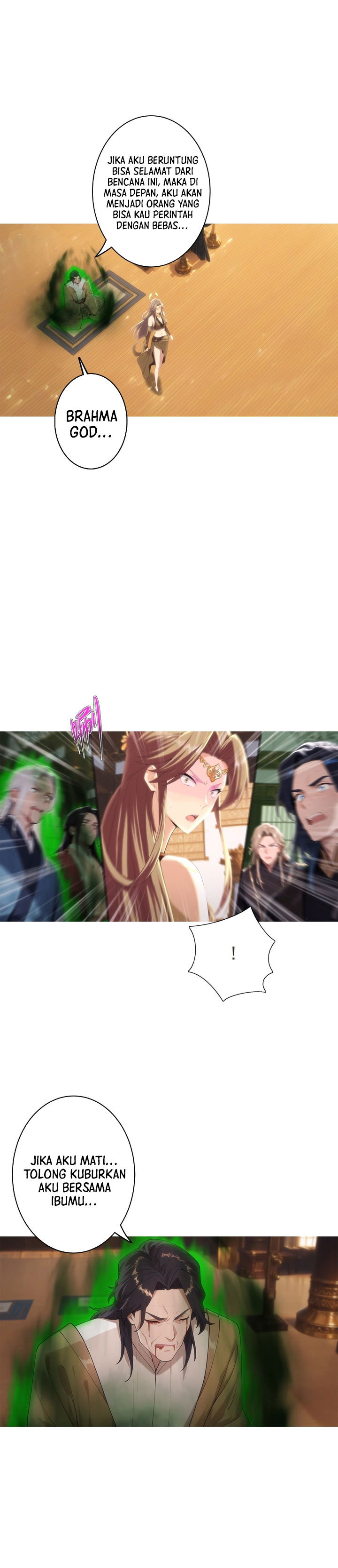 Against the Gods Chapter 769 - halaman 5