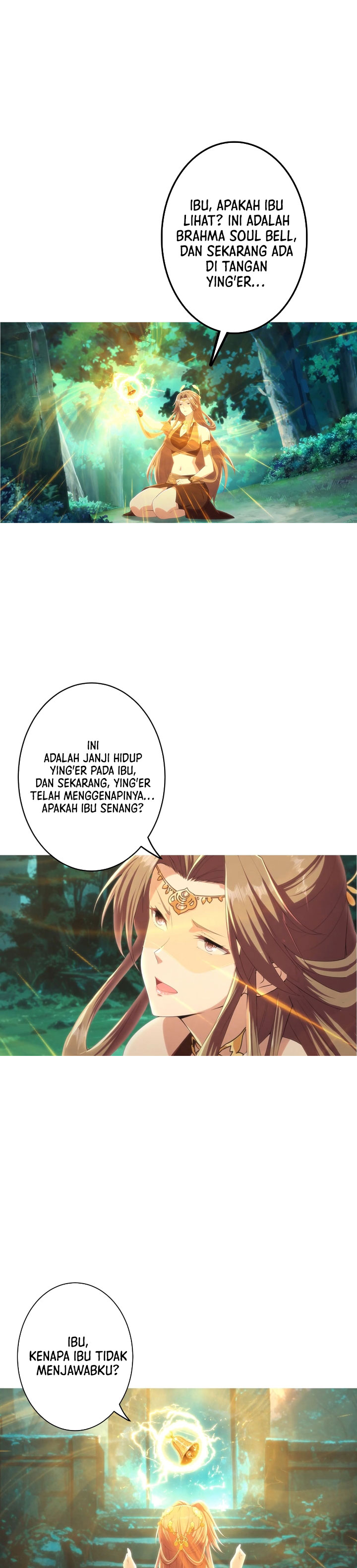 Against the Gods Chapter 769 - halaman 8