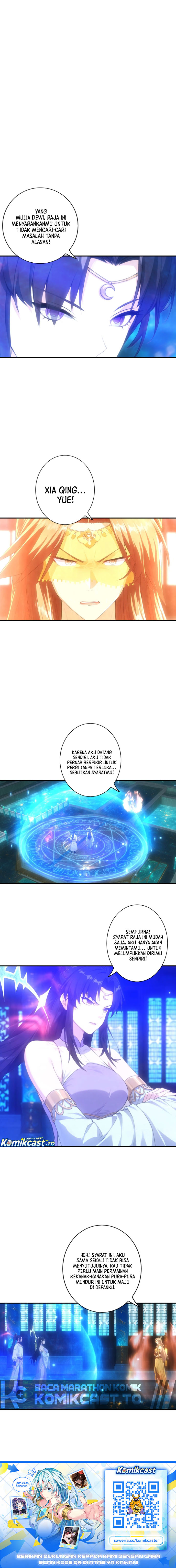 Against the Gods Chapter 770 - halaman 5
