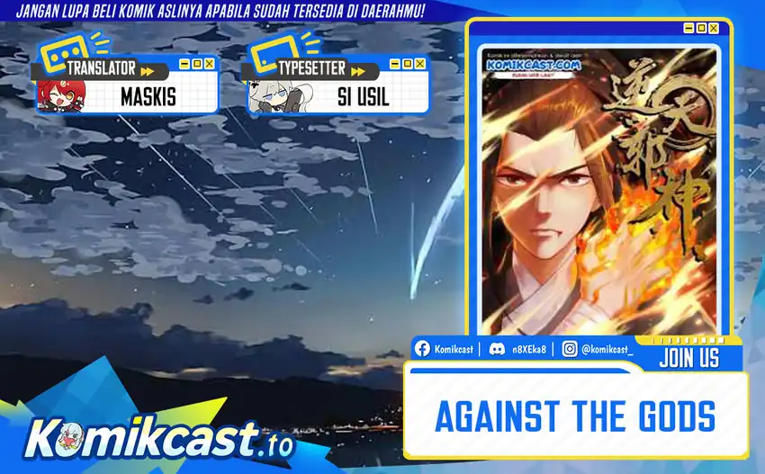 Against the Gods Chapter 772 - halaman 1
