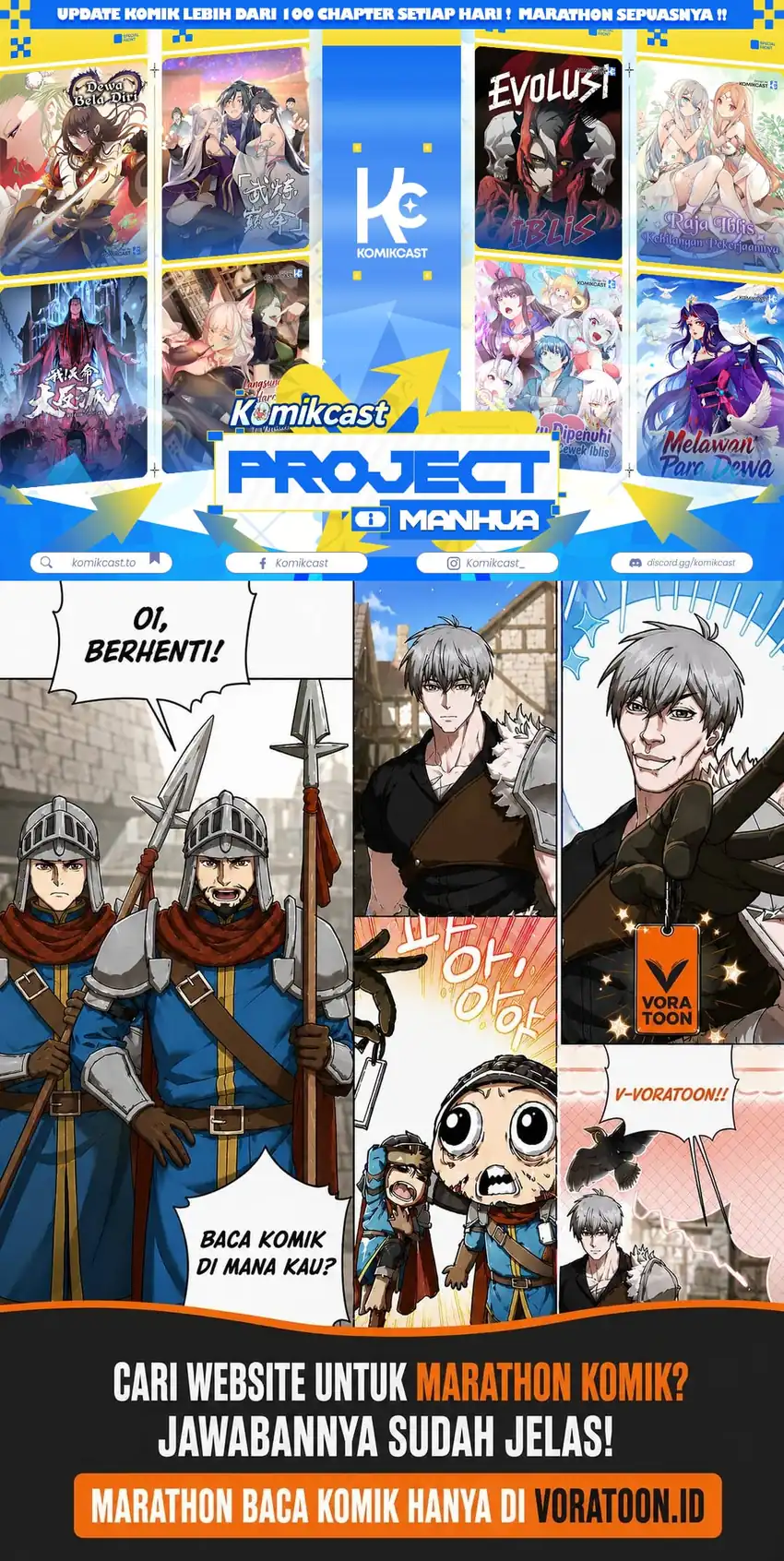 Against the Gods Chapter 772 - halaman 6