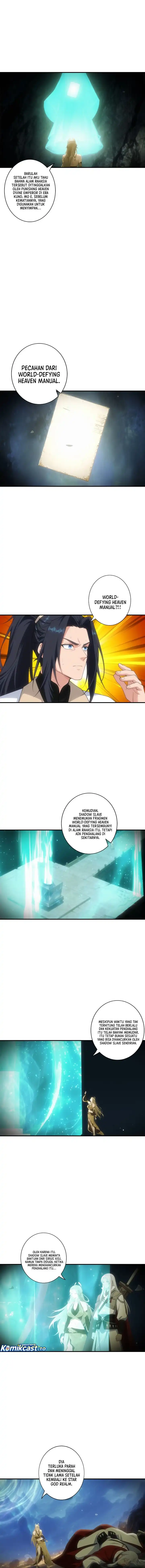 Against the Gods Chapter 776 - halaman 6