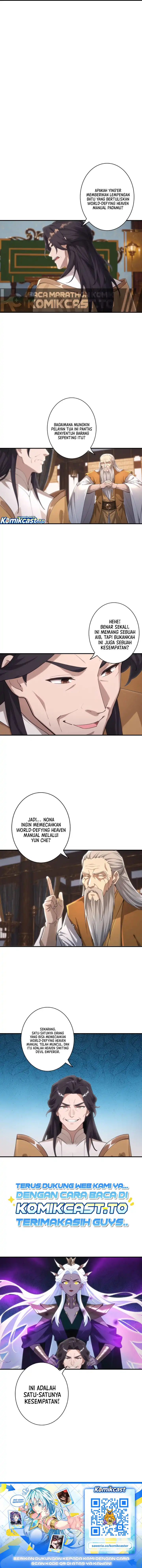 Against the Gods Chapter 777 - halaman 6