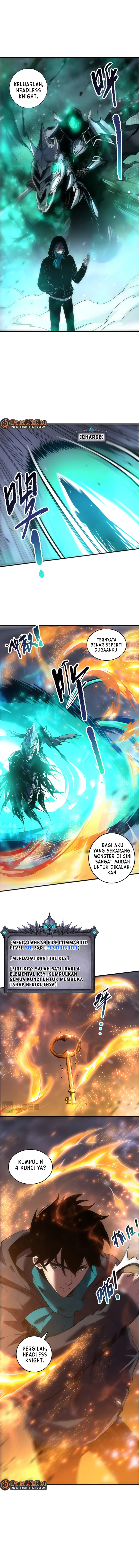 Disastrous Necromancer Chapter 270 - halaman 9