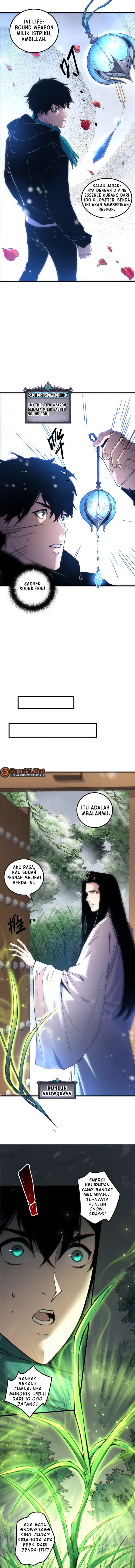 Disastrous Necromancer Chapter 271 - halaman 10
