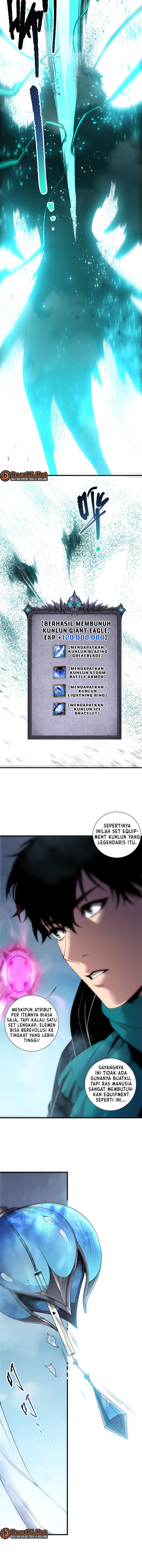 Disastrous Necromancer Chapter 271 - halaman 3