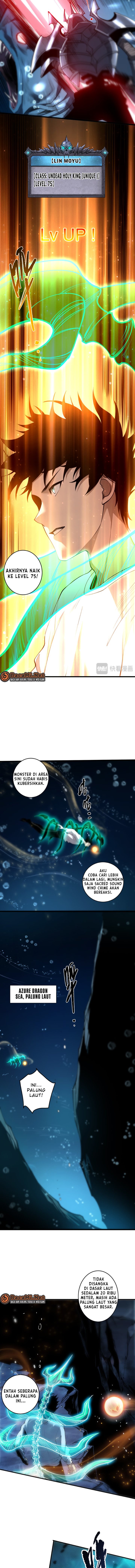 Disastrous Necromancer Chapter 273 - halaman 7