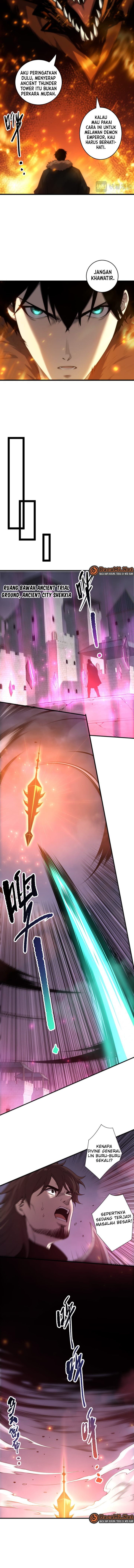 Disastrous Necromancer Chapter 279 - halaman 10