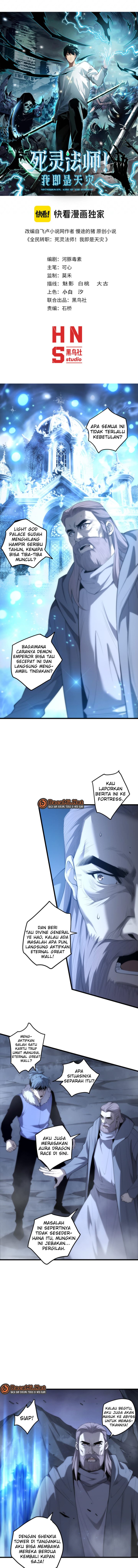 Disastrous Necromancer Chapter 279 - halaman 2