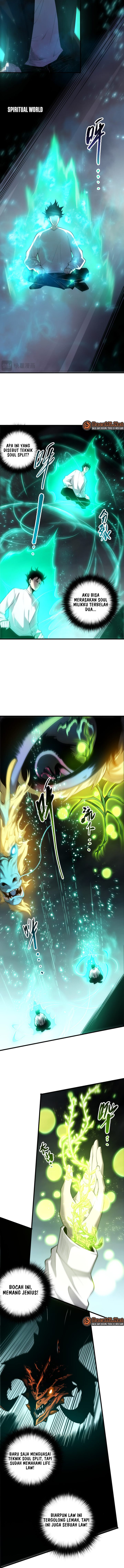 Disastrous Necromancer Chapter 279 - halaman 7
