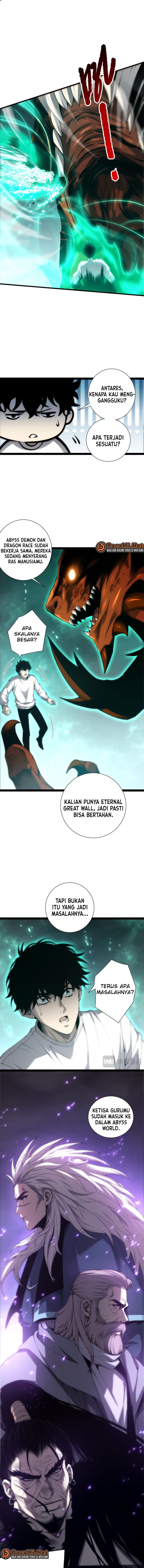 Disastrous Necromancer Chapter 279 - halaman 8