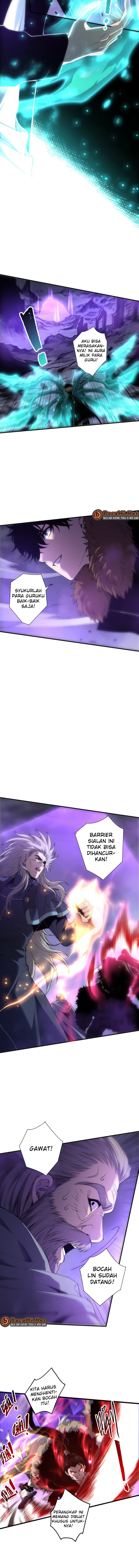 Disastrous Necromancer Chapter 281 - halaman 10