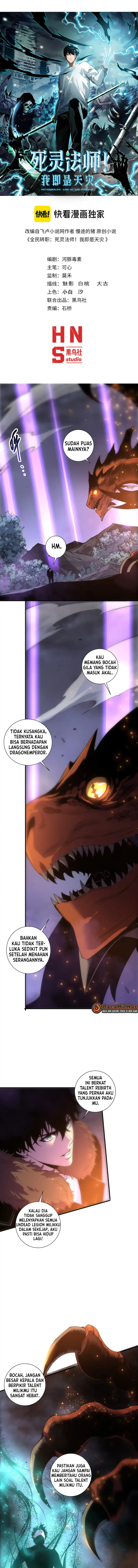 Disastrous Necromancer Chapter 283 - halaman 2