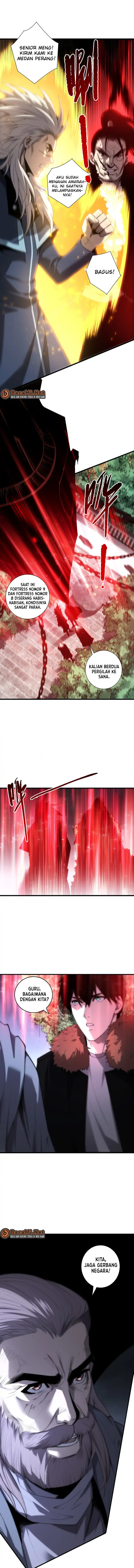 Disastrous Necromancer Chapter 283 - halaman 6