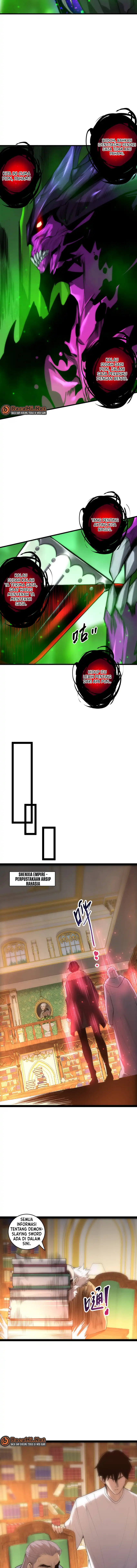 Disastrous Necromancer Chapter 285 - halaman 6