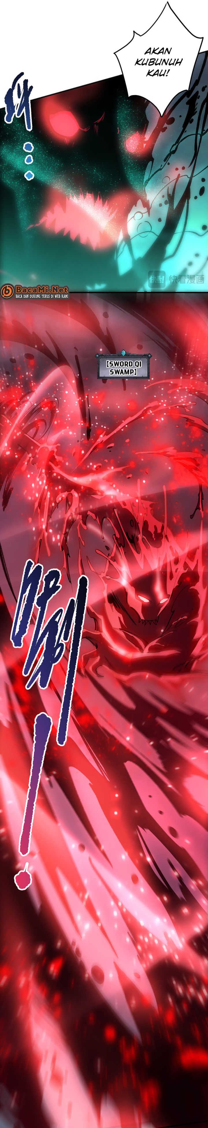 Disastrous Necromancer Chapter 287 - halaman 11
