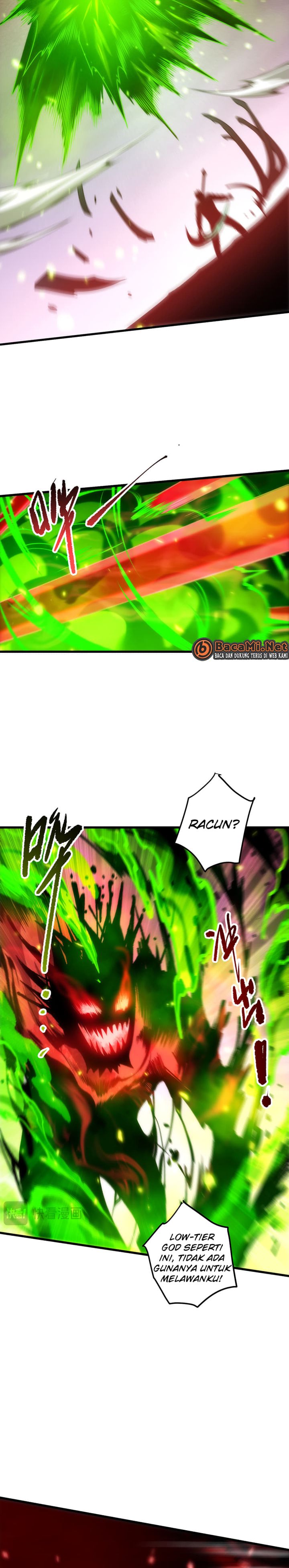 Disastrous Necromancer Chapter 287 - halaman 16