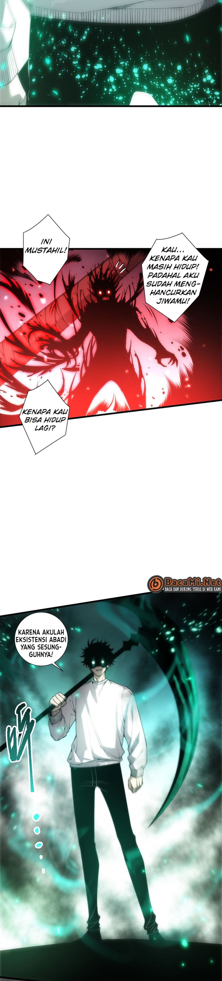 Disastrous Necromancer Chapter 287 - halaman 19