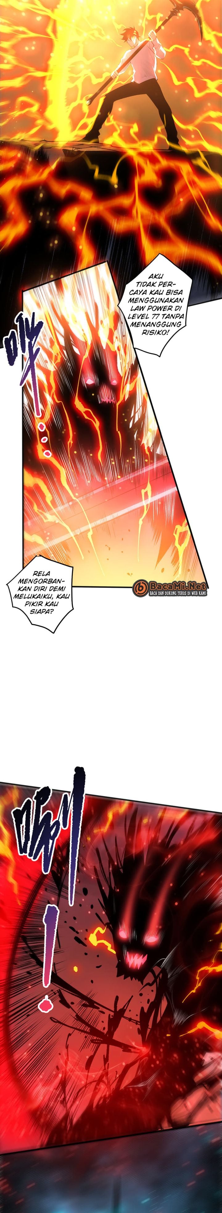 Disastrous Necromancer Chapter 287 - halaman 2
