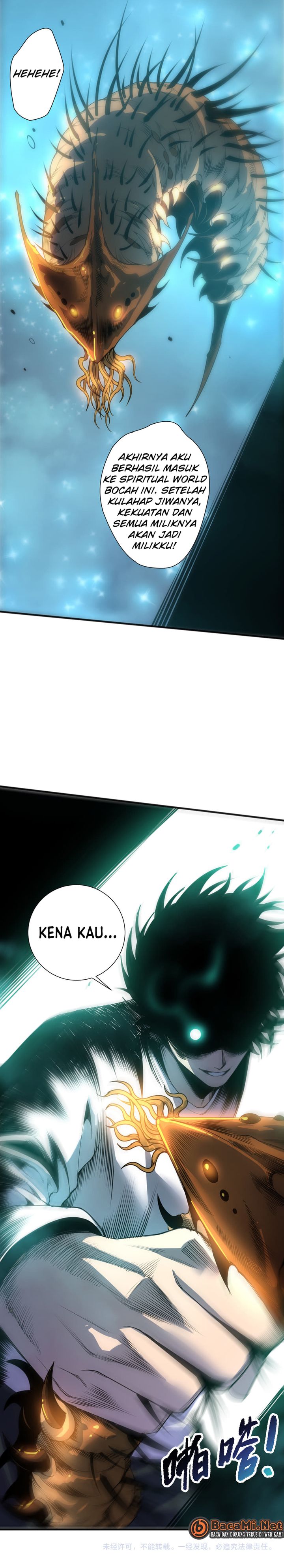 Disastrous Necromancer Chapter 287 - halaman 24