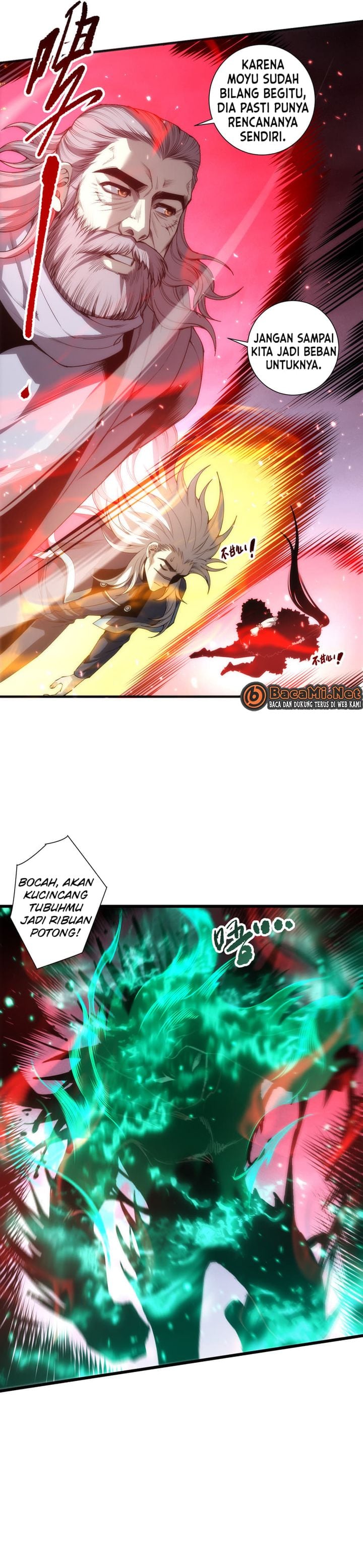 Disastrous Necromancer Chapter 287 - halaman 6