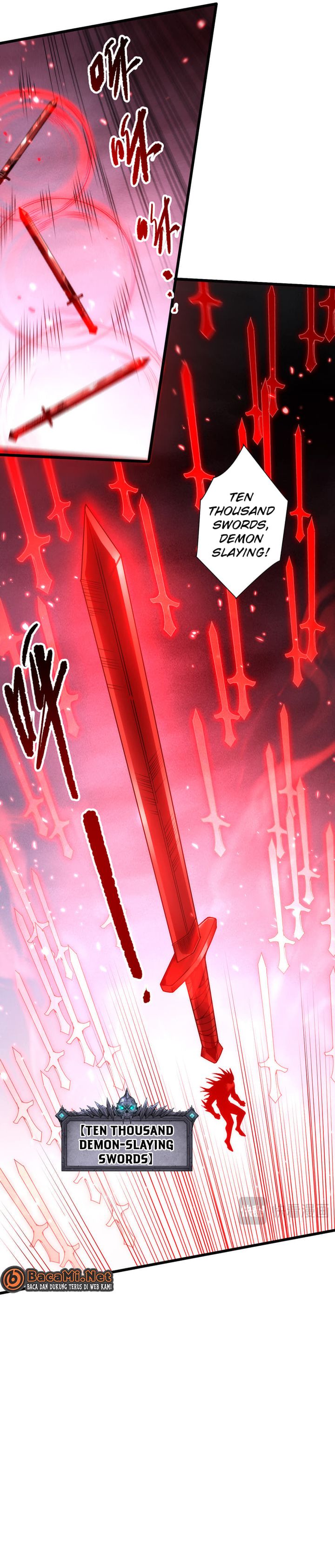 Disastrous Necromancer Chapter 287 - halaman 7