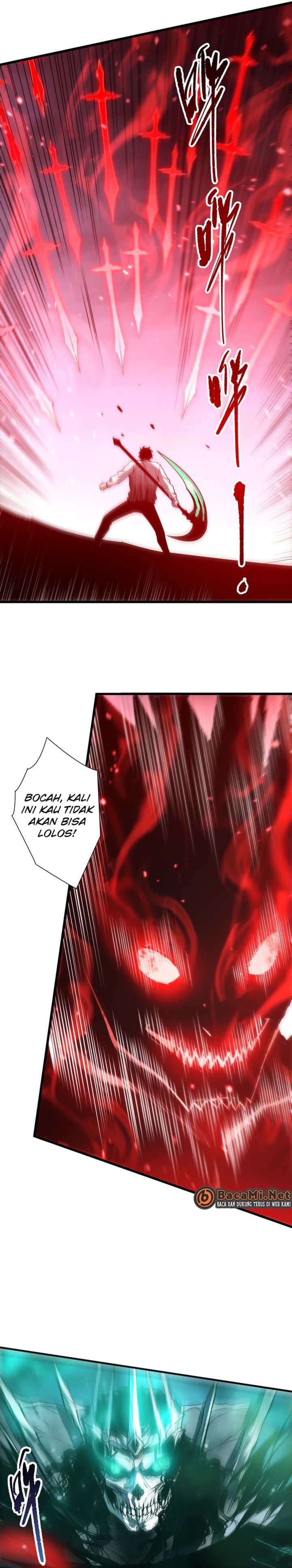 Disastrous Necromancer Chapter 287 - halaman 8