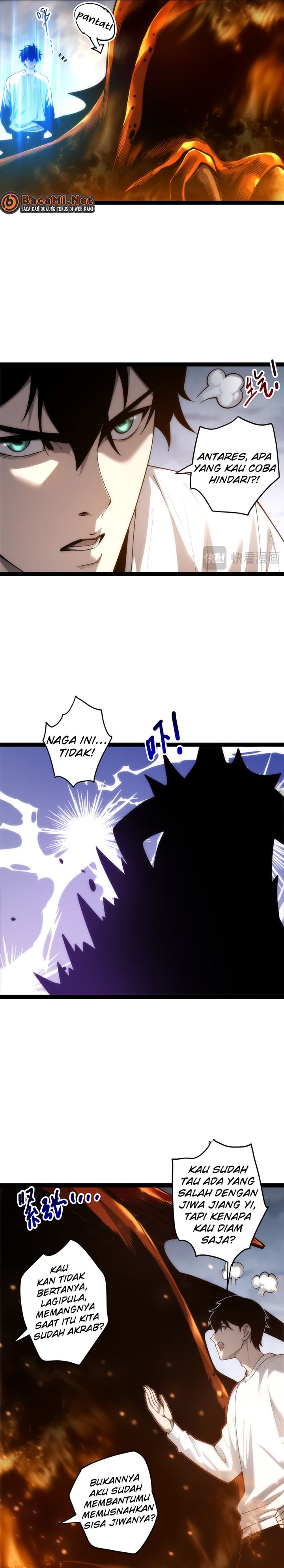 Disastrous Necromancer Chapter 288 - halaman 15