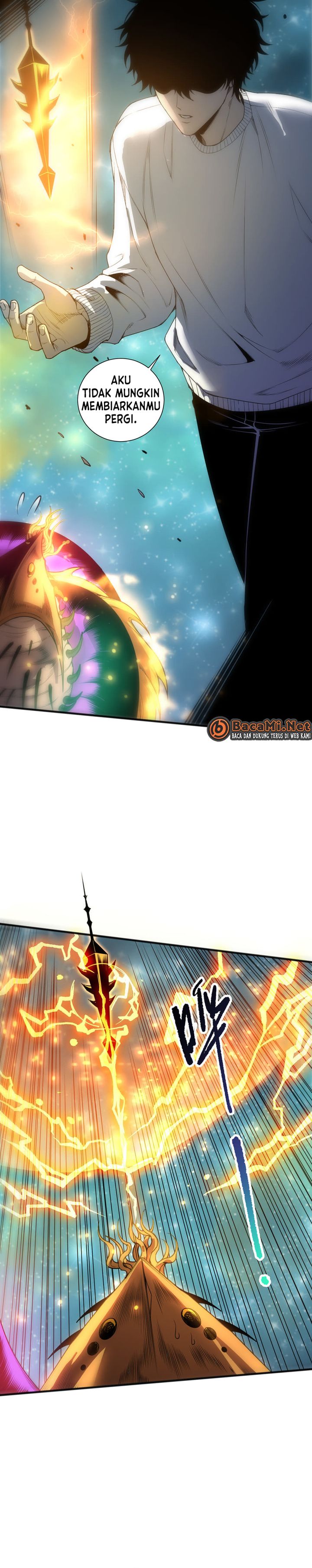 Disastrous Necromancer Chapter 288 - halaman 5